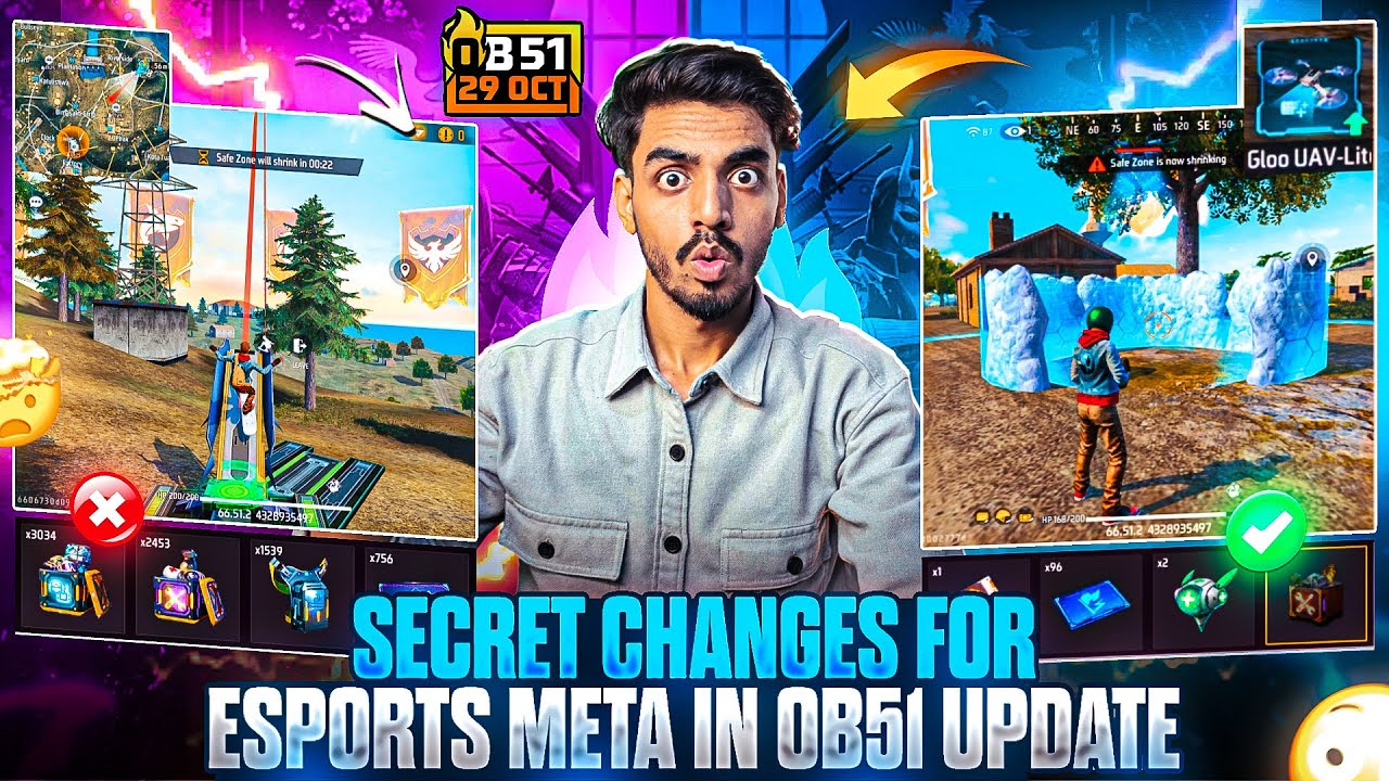 Free Fire OB51 Update: 5 Meta-Changing Esports Features Tested