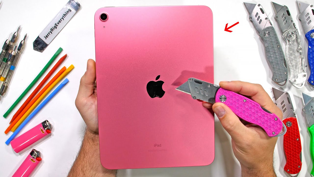 2022 iPad Durability Test: Surprising Results Revealed