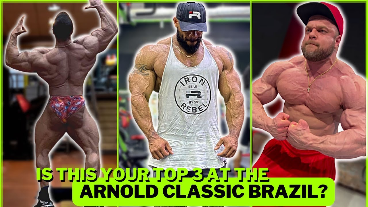 Arnold Classic Brazil 2024: Top Contenders Analysis