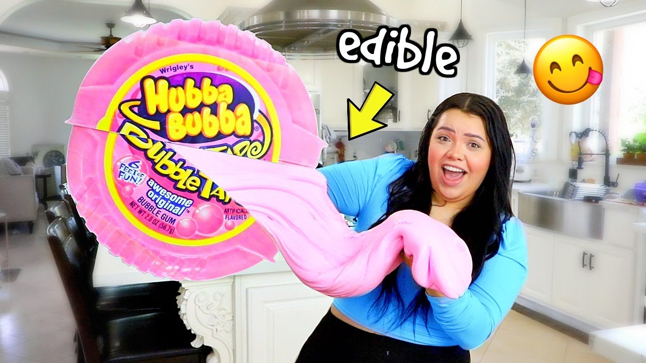 3 Surprising Edible Slime Recipes Using Candy