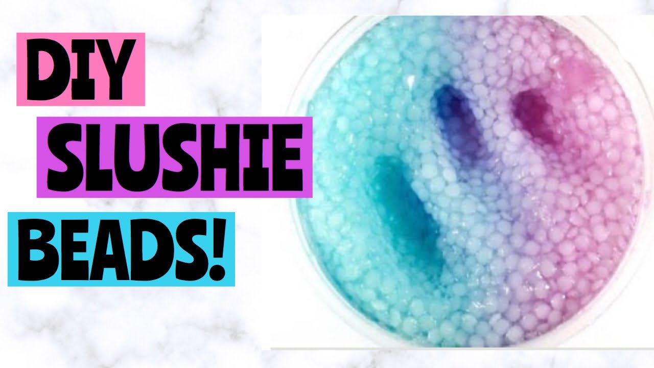 DIY Slushy Beads for Slime: Extract Safely & Save Money