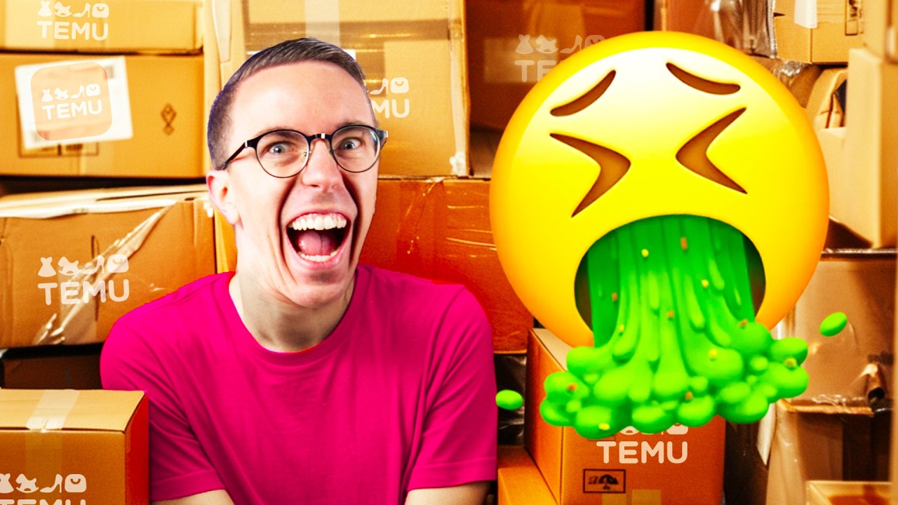 Weirdest Temu Tech Gadgets Tested (Shocking Results)