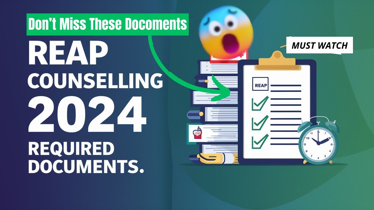 Essential Documents Checklist for Engineering College Reporting 2024