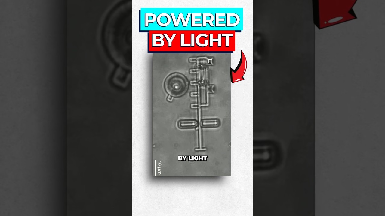 Light-Powered Microgears: Nanotech Breakthrough Explained