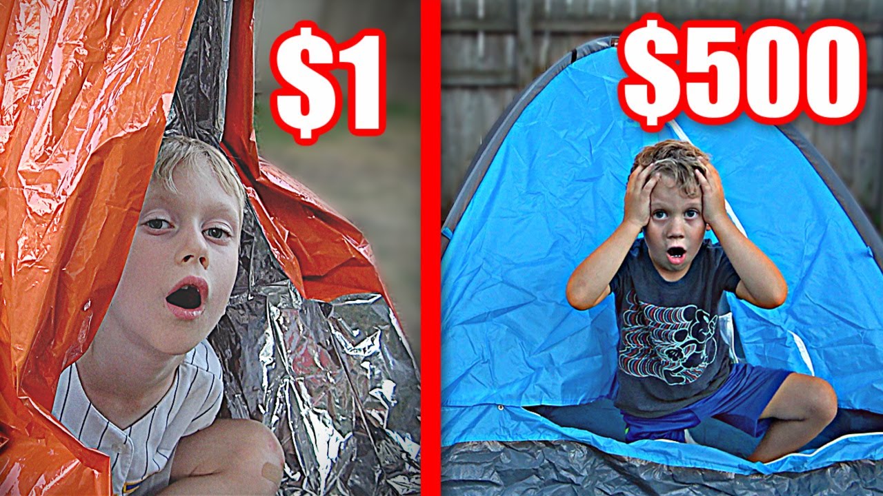 Budget Survival Forts: $23 vs $50 Showdown