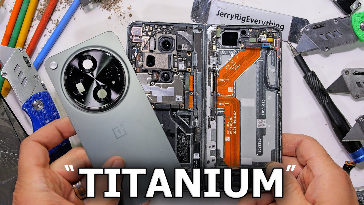 OnePlus Open Teardown: Durability, Materials & Hidden Flaws