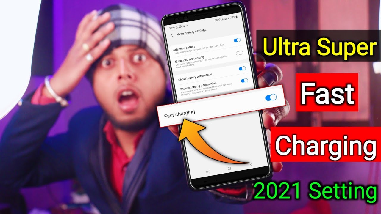 title：Fast Phone Charging Trick: 10-100% in 30 Minutes