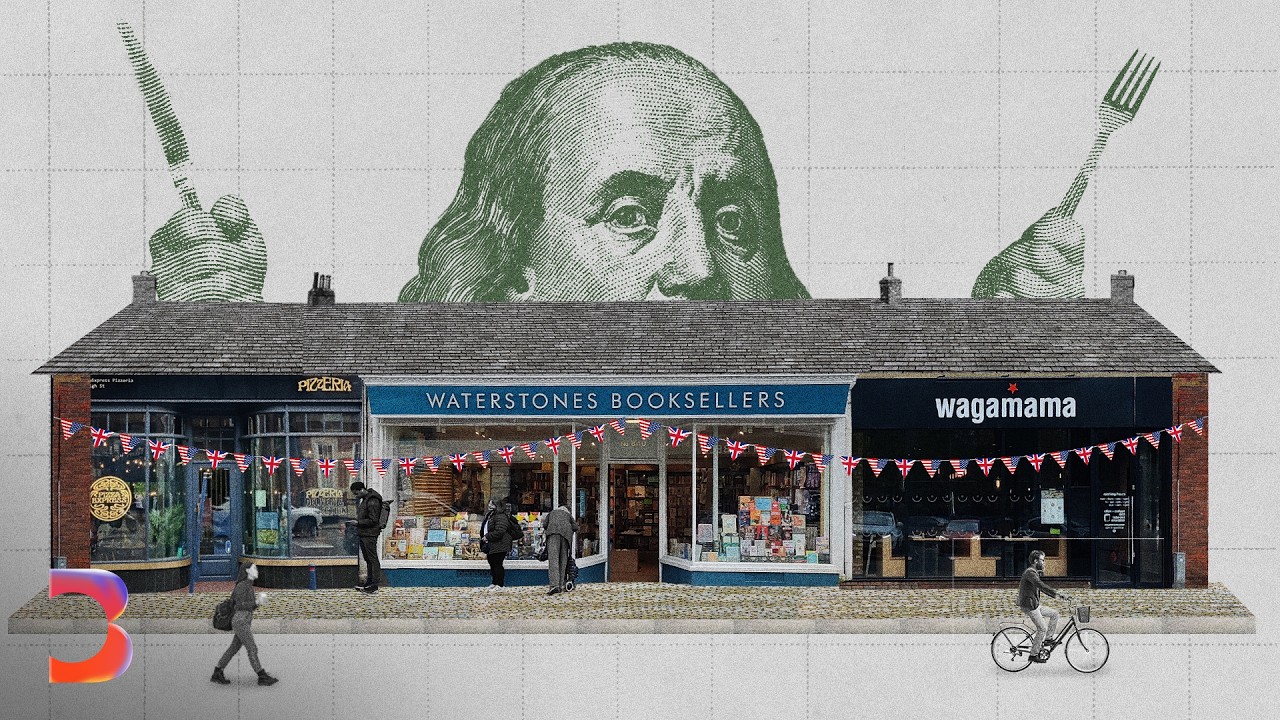 Private Equity's UK High Street Impact: Debt Risks Revealed