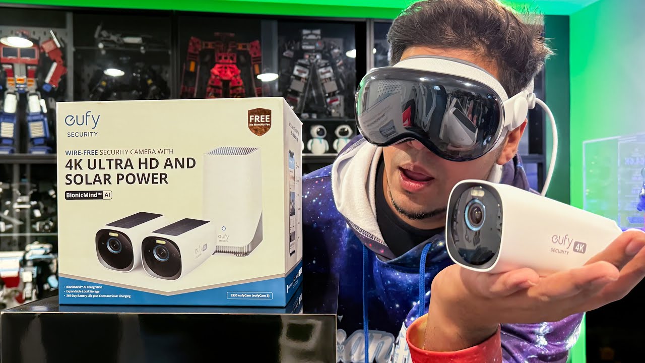Eufy Cam 3 Review: Solar-Powered 4K Security with Local AI