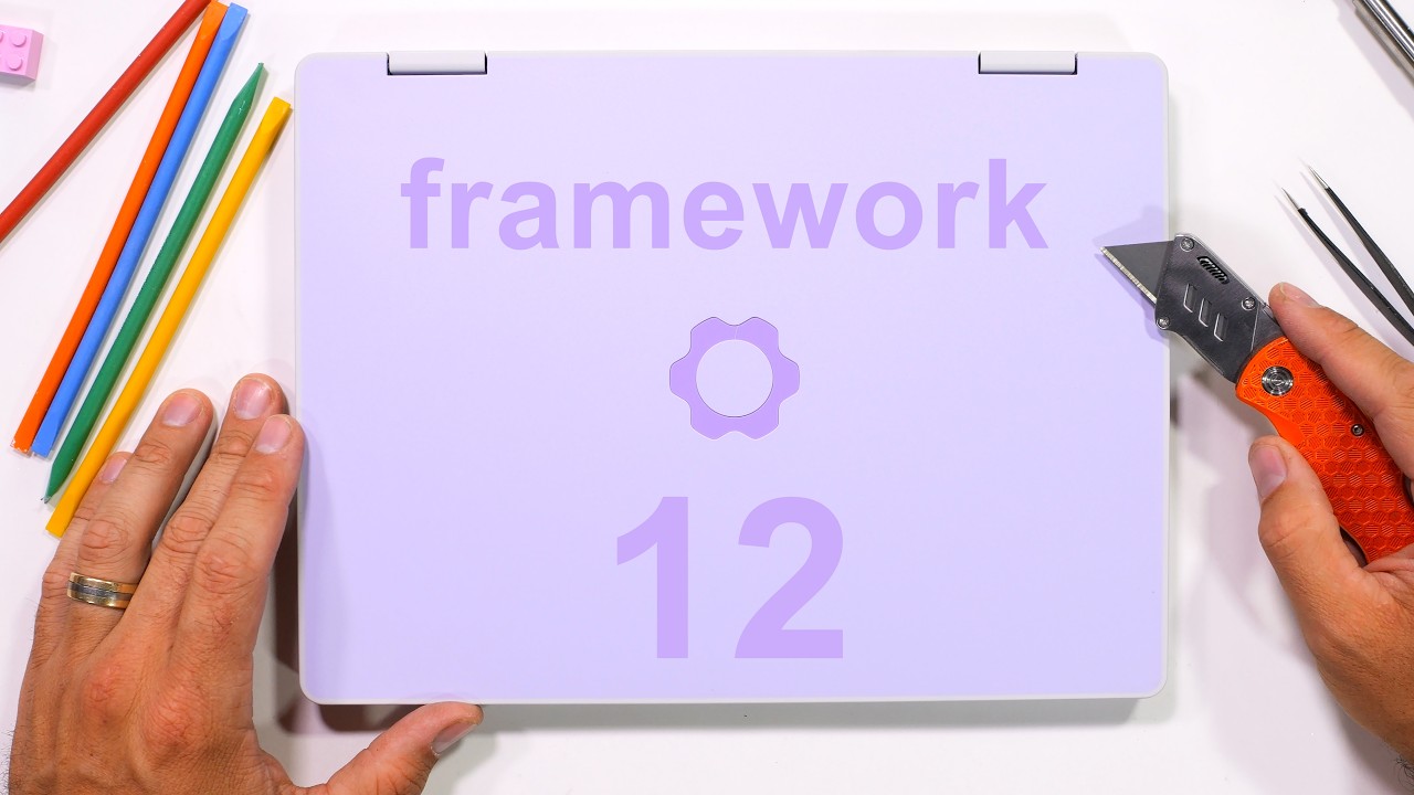 Framework 12 Review: Ultimate DIY Laptop for Future-Proofing