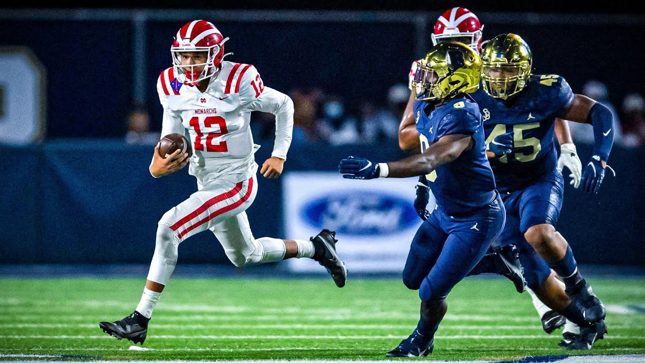 St. John Bosco vs Mater Dei: Ultimate High School Football Showdown