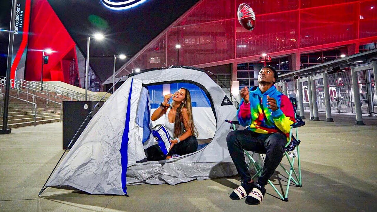 Stadium Camping for NFL Jobs: A Kicker's Bold Strategy