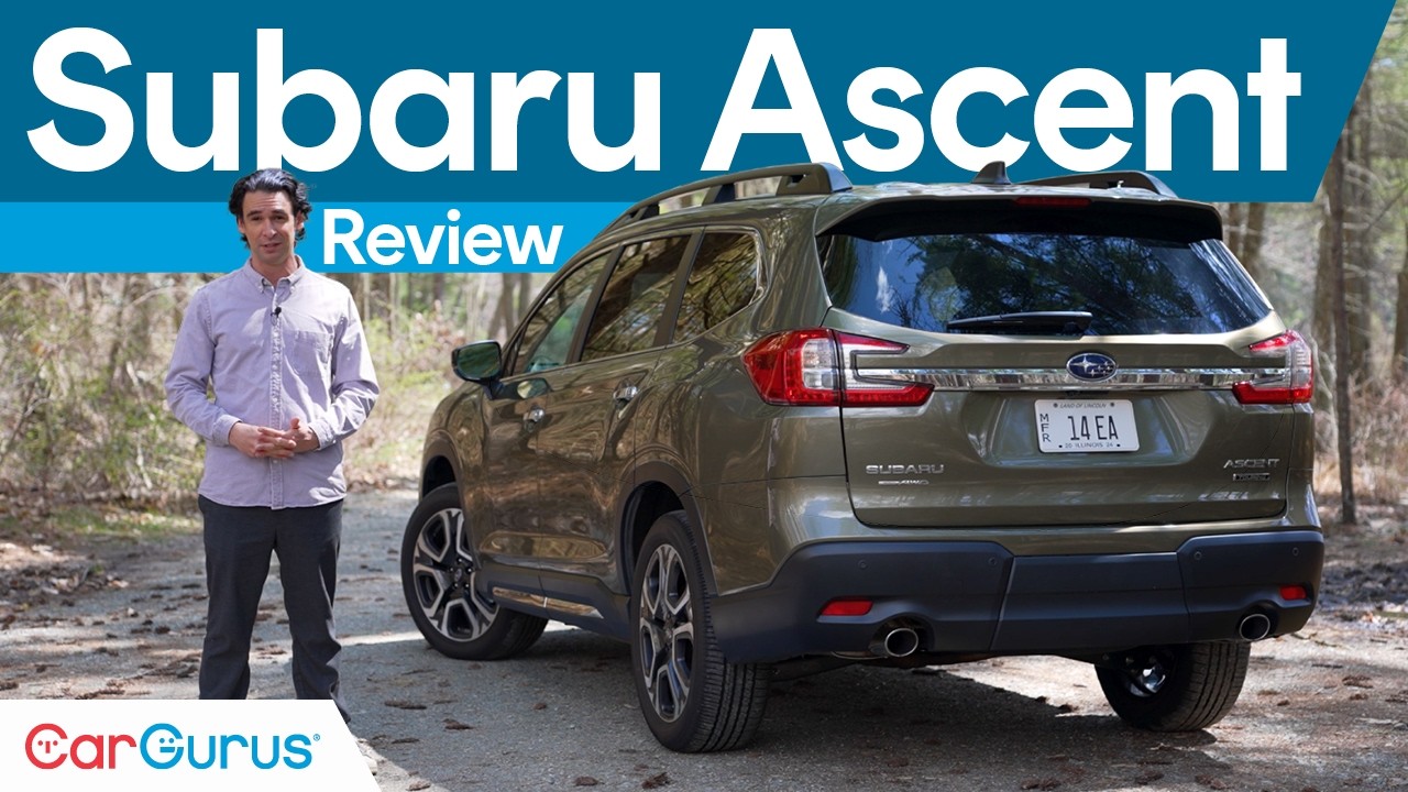 2024 Subaru Ascent Review: Capable but Flawed 3-Row SUV