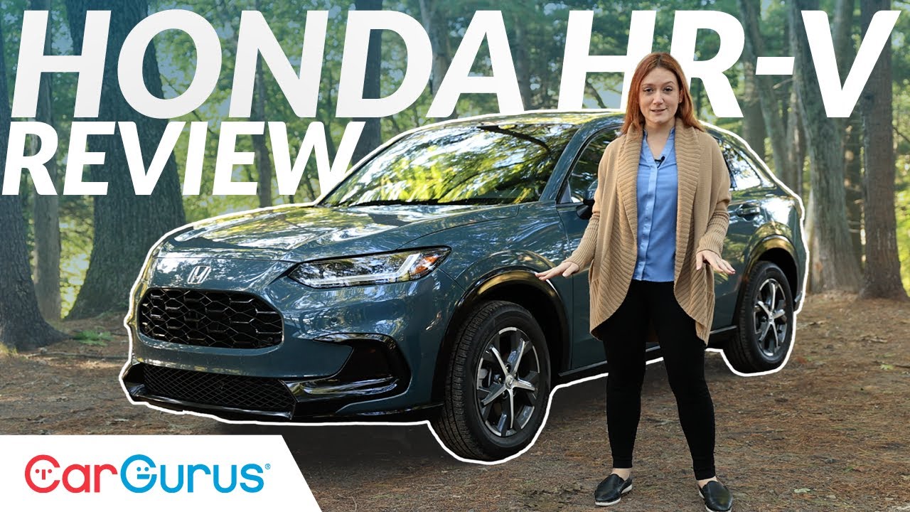2023 Honda HRV Review: Big Changes, Smarter Value?