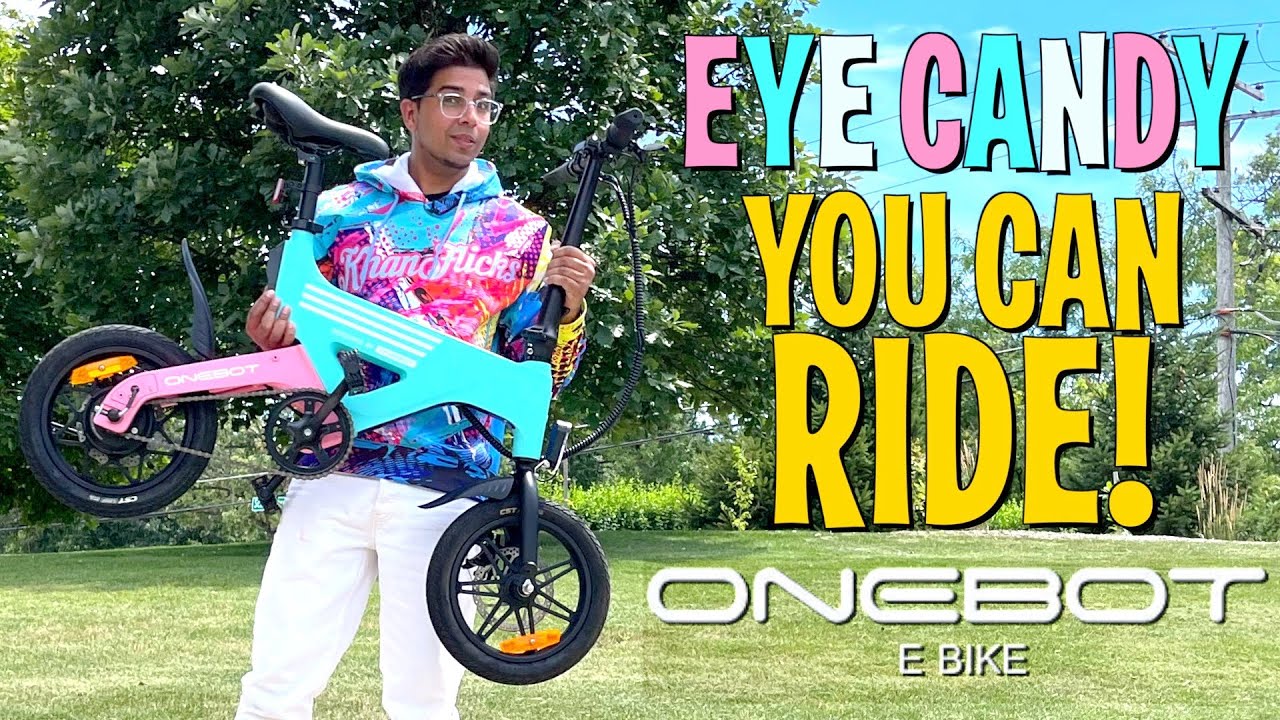 OneBot Foldable E-Bike Review: Futuristic & Portable Ride