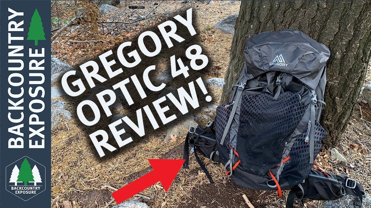 Gregory Optic 48 Review: Lightweight Frame Pack Tested