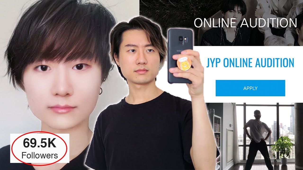 K-pop Audition Insights: A Satirical JYP Application Experiment