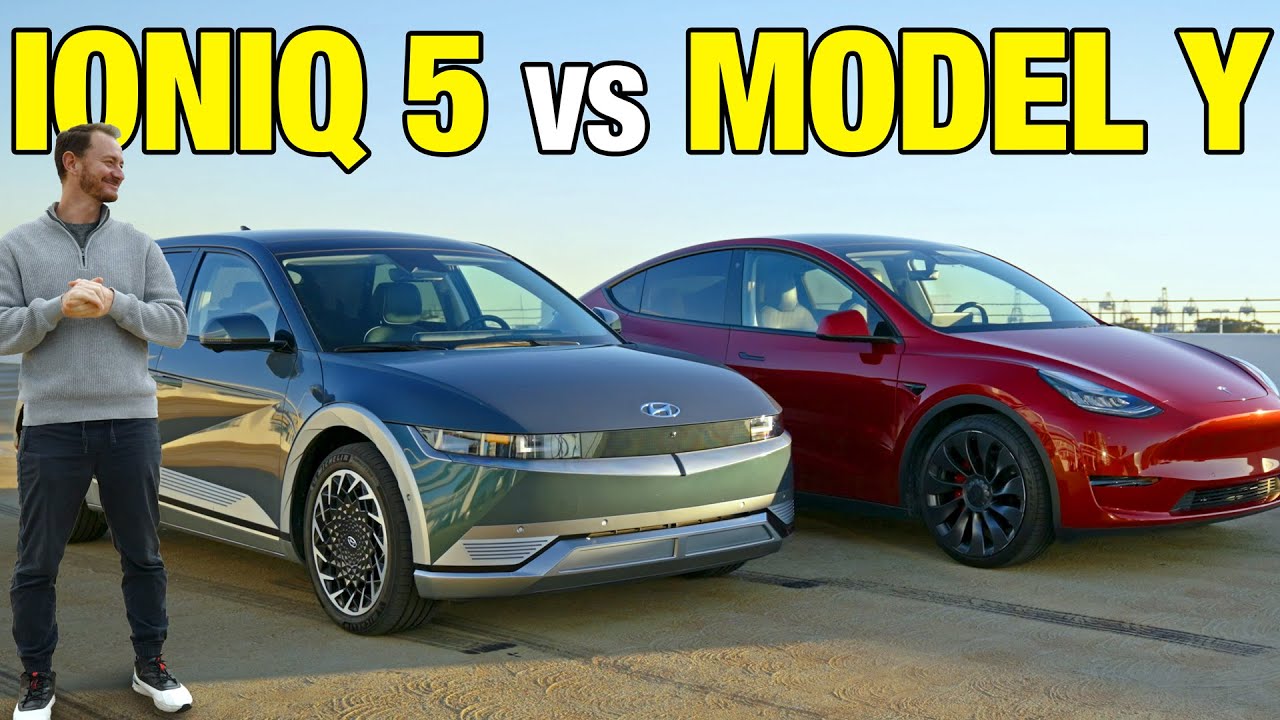 Hyundai Ioniq 5 vs Tesla Model Y: Ultimate EV Comparison