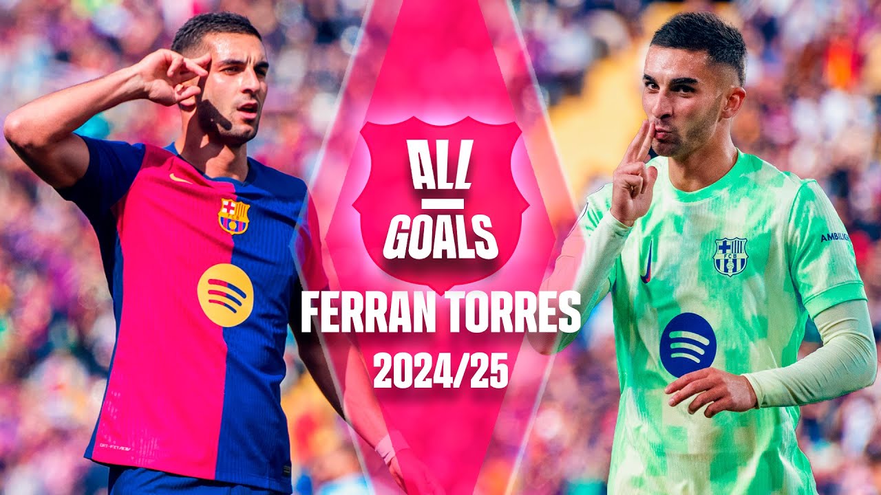 Ferran Torres Goal Analysis: Barcelona's Striker Tactics