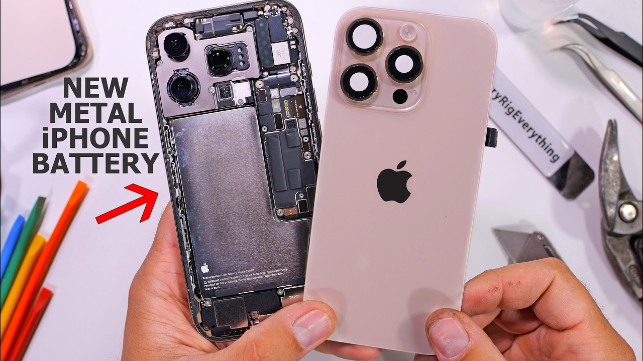 iPhone 16 Teardown Insights: Repairability Surprises Revealed