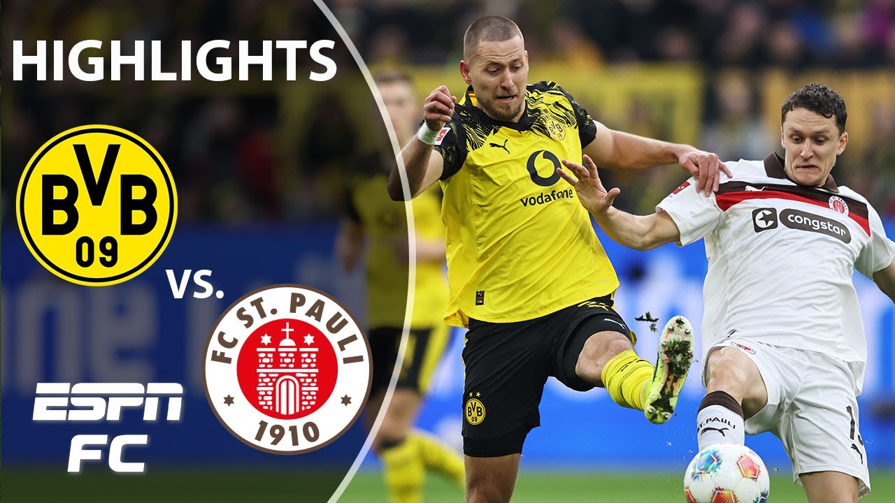 Dortmund's Dramatic Late Win Over Augsburg: Match Analysis