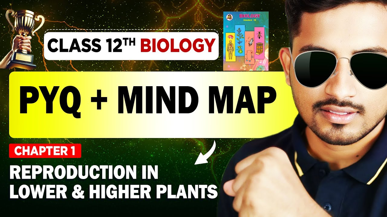 HSC Plant Reproduction Mastery: Mind Maps & PYQ Strategy