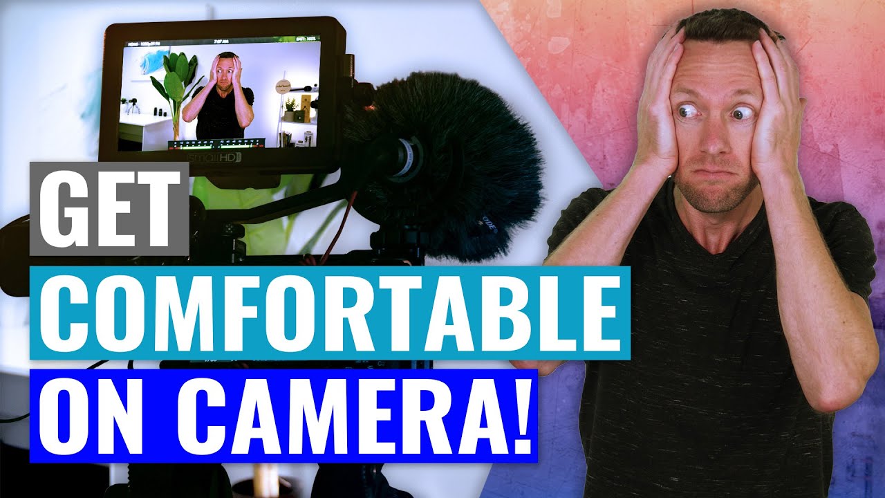 6 Proven Tips to Get Comfortable Presenting on Camera Fast