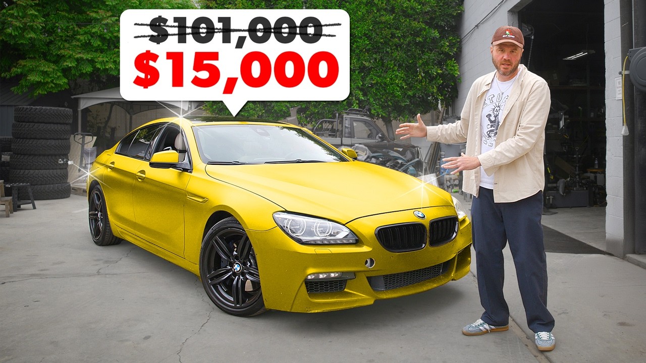 Depreciated Luxury Cars: Hidden Gems or Financial Traps?