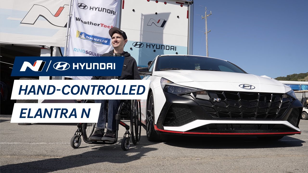 Hyundai Elantra Track Guide for Disabled Drivers