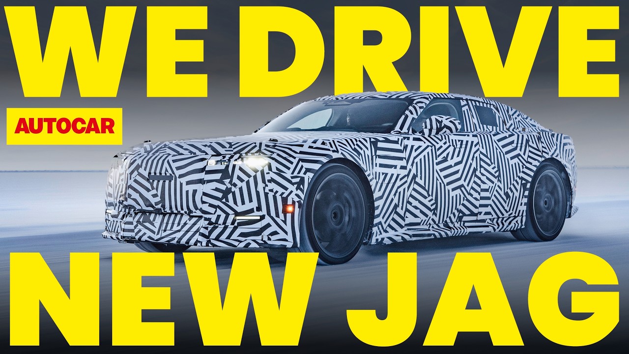 title：New Jaguar Electric GT First Drive: Prototype Insights
