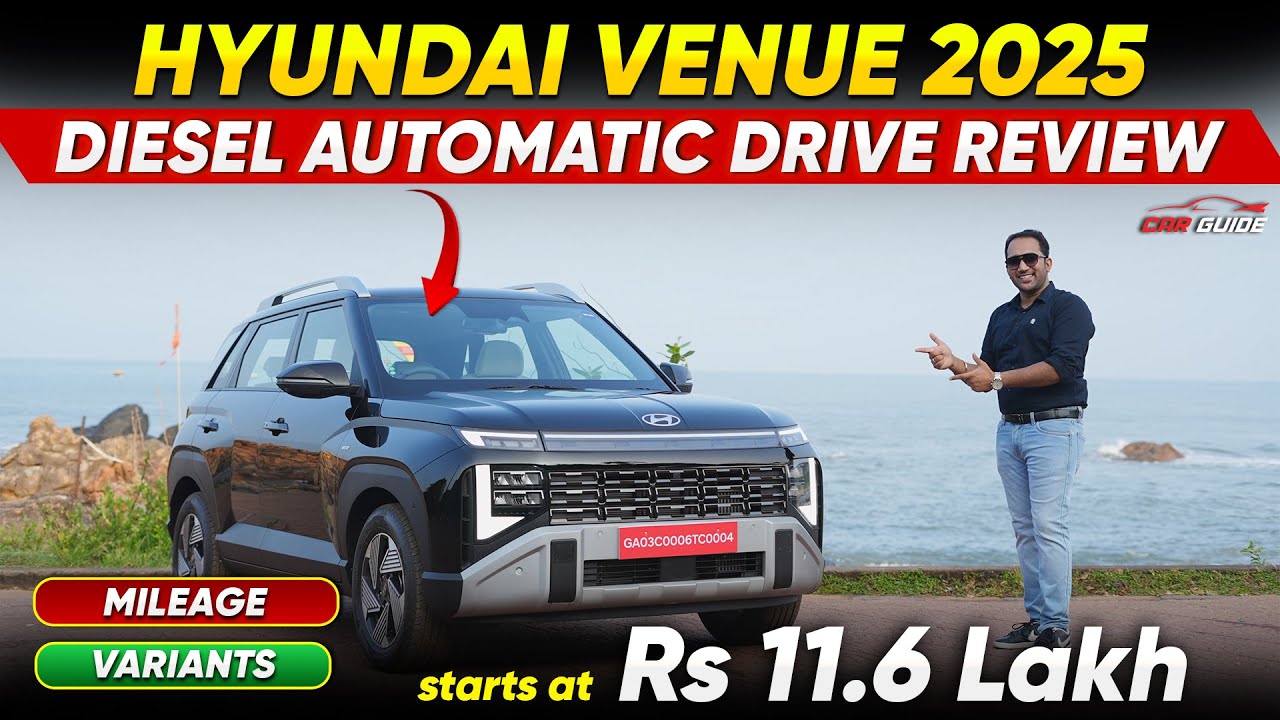 Hyundai Venue Diesel Automatic Review: Torque Focused Driving Experience