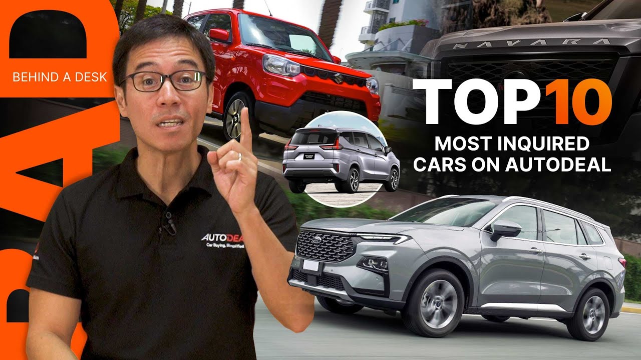Top 10 Most Inquired Cars in Philippines (2023 Mid-Year)