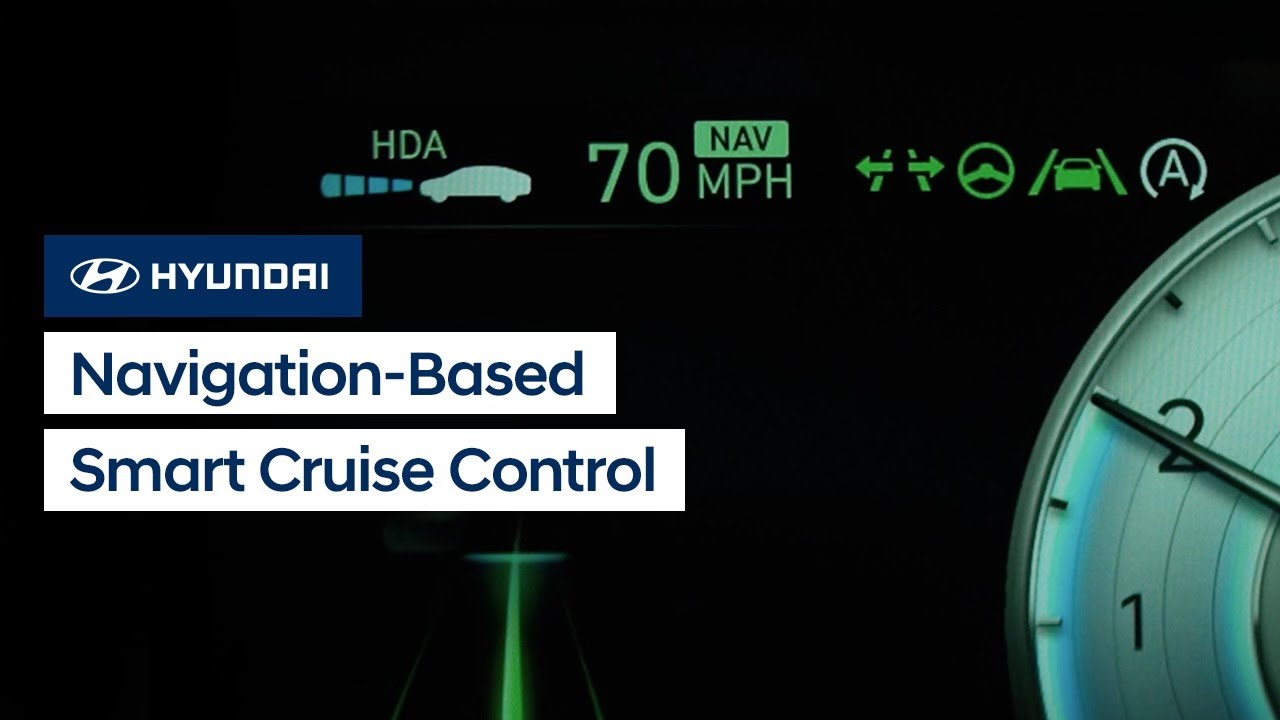 Hyundai NSCC: Automatic Curve Speed Control Explained