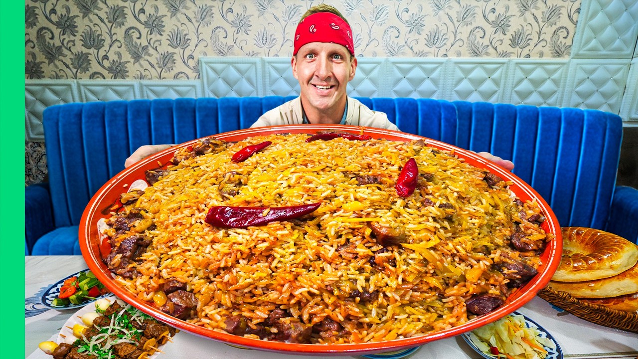 Uzbekistan's Men-Only Food Culture Exposed: Plov to Sparrows