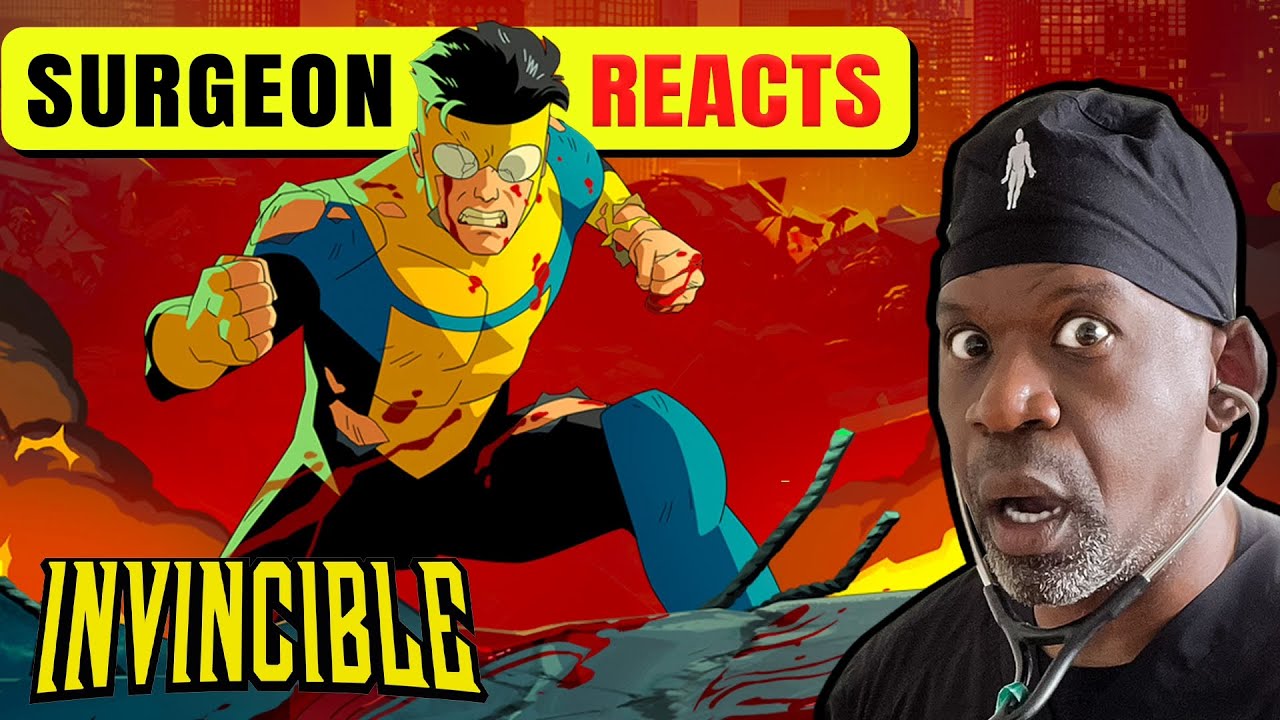 Invincible Fights: Real Medical Analysis of Viltrumite Battles