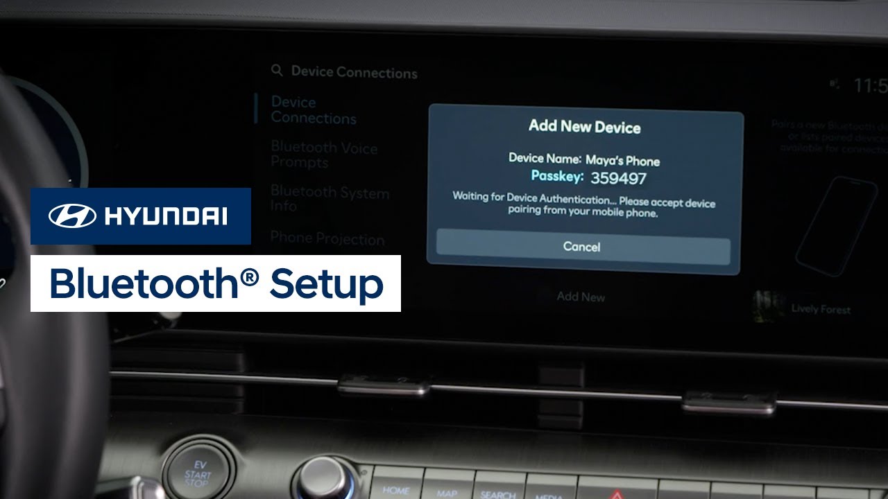 Hyundai Bluetooth Setup: Pair Phones & Optimize Sound