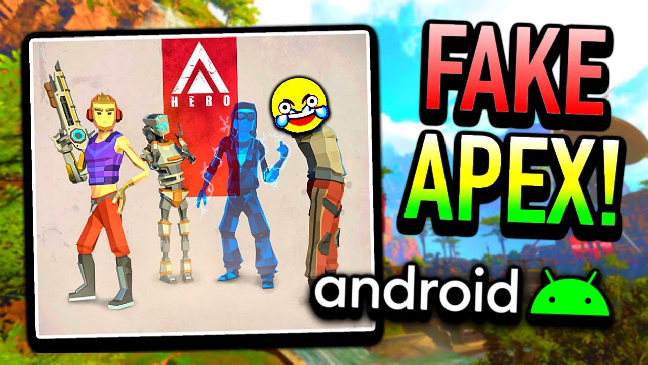 Can't Play Apex Legends Mobile? Try This Hilarious Knockoff