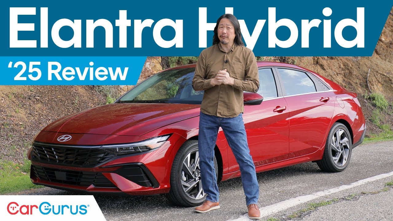 Hyundai Elantra Hybrid Review: Style, Efficiency & Value