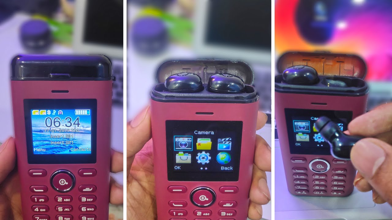 title:Unique Feature Phones 2024: Quirky Designs & Hidden Gems