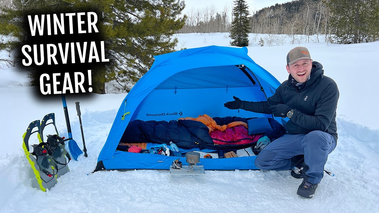 Winter Camping Gear Essentials: Expert Packing List for Safety & Warmth