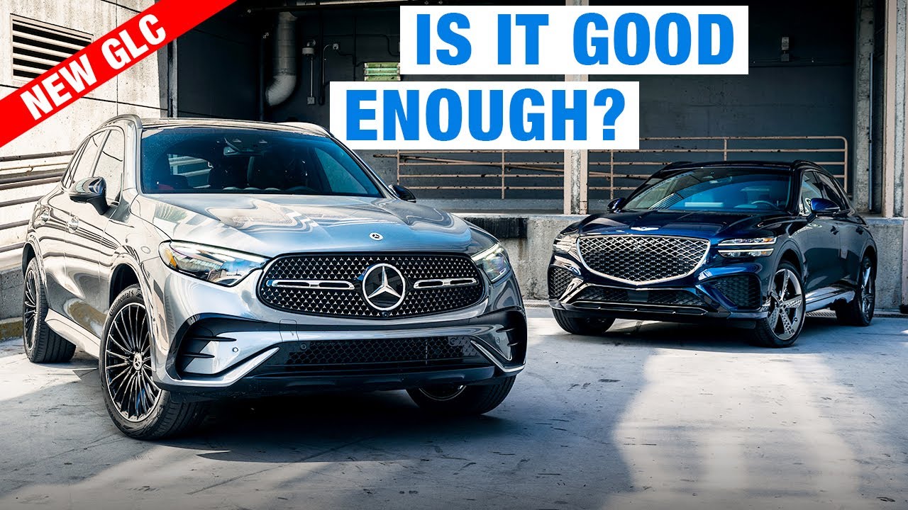 Mercedes GLC vs Genesis GV70: Luxury SUV Showdown