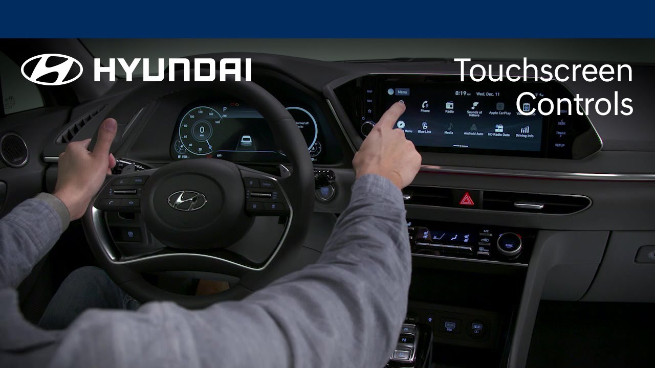 title：Hyundai Touchscreen Navigation: Easy Step-by-Step User Guide