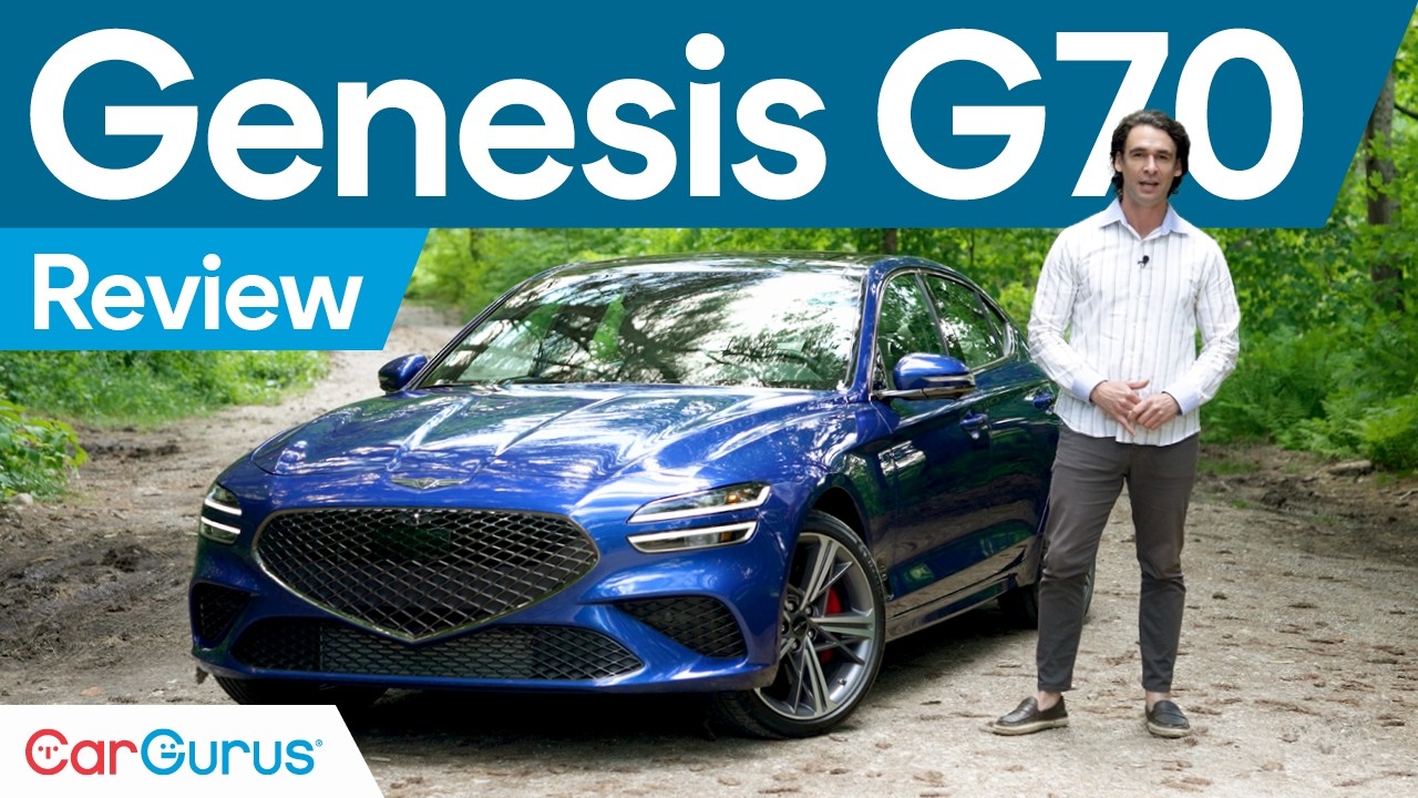 2024 Genesis G70 Review: Thrilling Driver's Sedan Tested