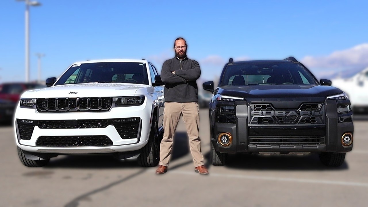 Why Jeep's Grand Cherokee Loses to Subaru in Off-Road Value