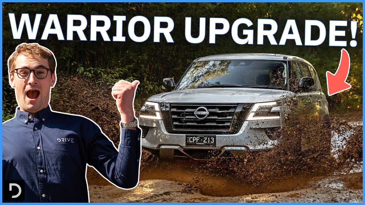 2024 Nissan Patrol Warrior Review: Infotainment Upgrades & V8 Thrills