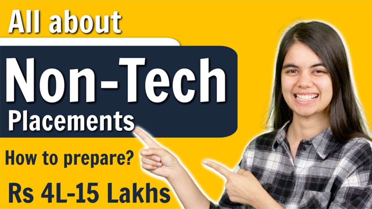 Non-Tech Campus Placements: Ultimate Preparation Guide