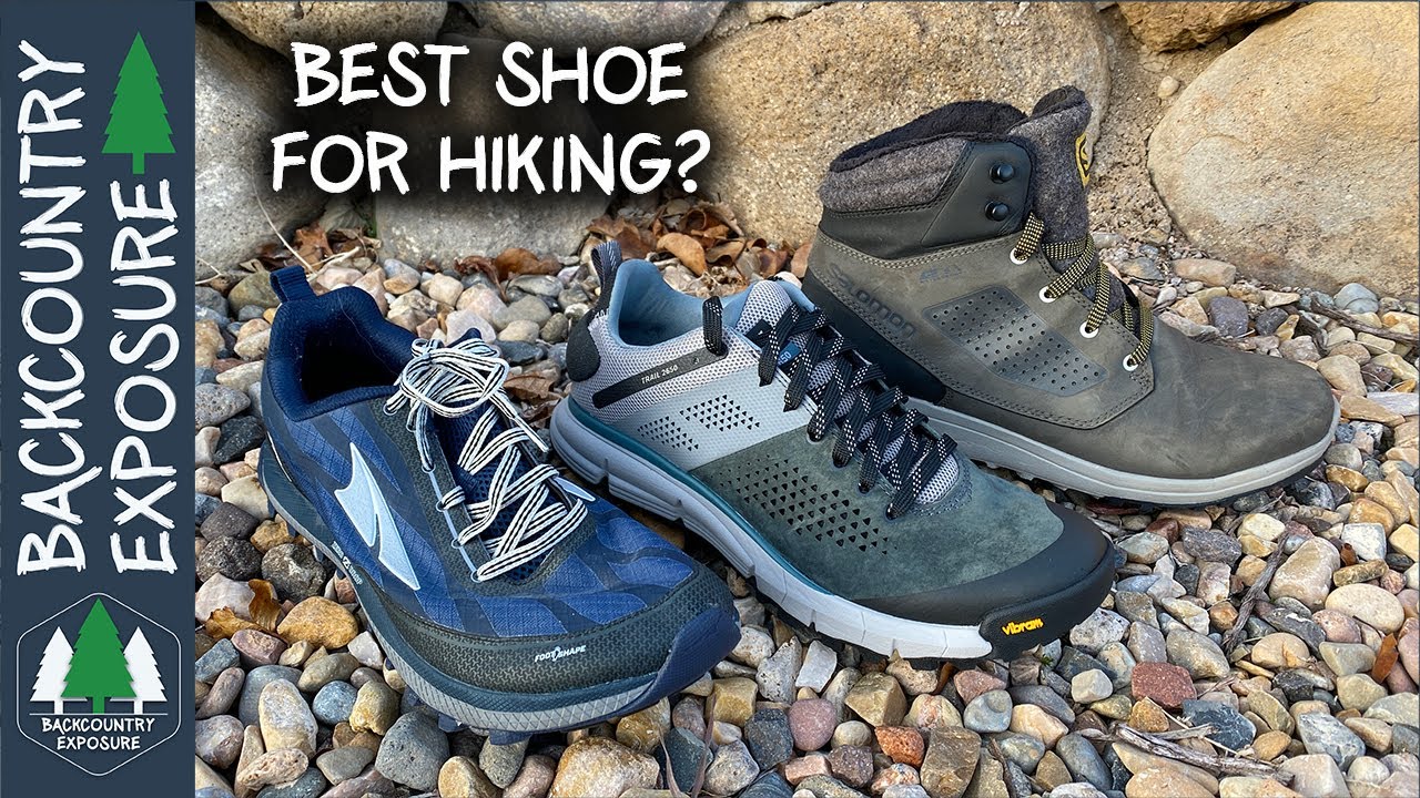 How to Choose Backpacking Footwear: Boots vs Shoes vs Trail Runners