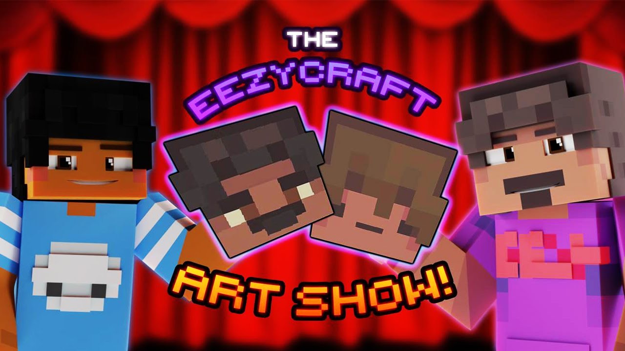 Easycraft Minecraft Art Show Highlights & Submissions