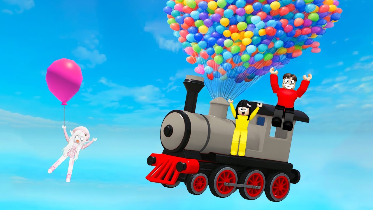 Roblox Balloon Physics Guide: Float Objects Like Up Movie