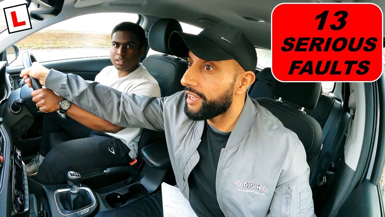 Mock Driving Test Fail: 7 Critical Mistakes & How to Fix Them